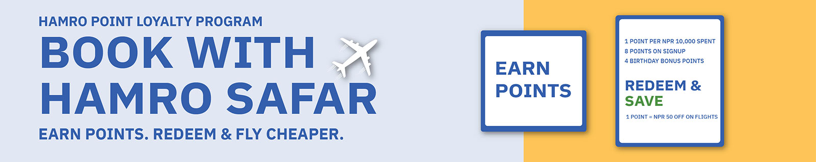 Hamrosafar Loyalty Program